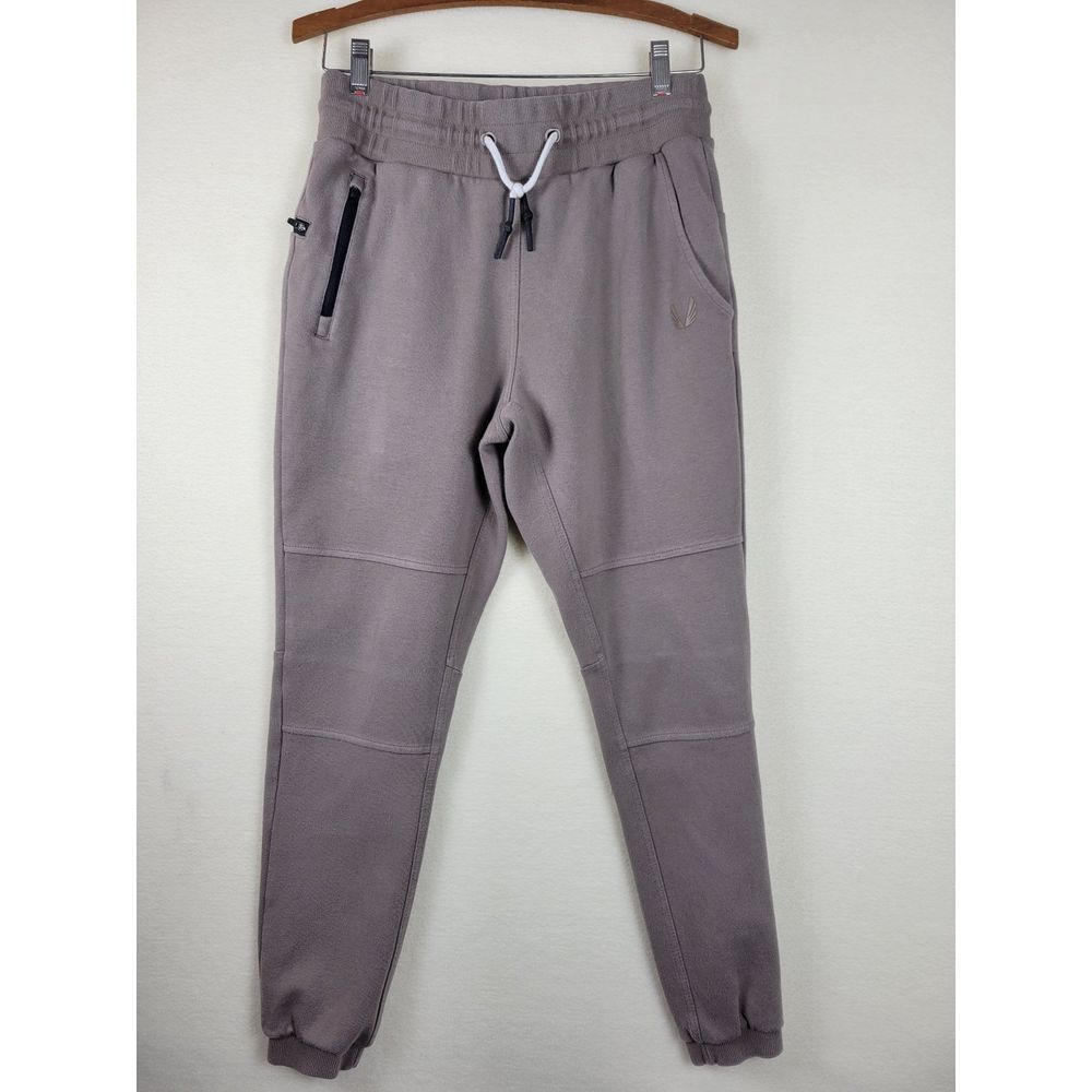 ASRV Premium Men's MED Brown Athletic Signature Performance Sportswear Pants‎